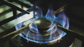 Cooking on gas