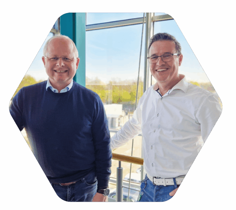 Dennis and Dennis of Beeliners, ready to make your idea reality